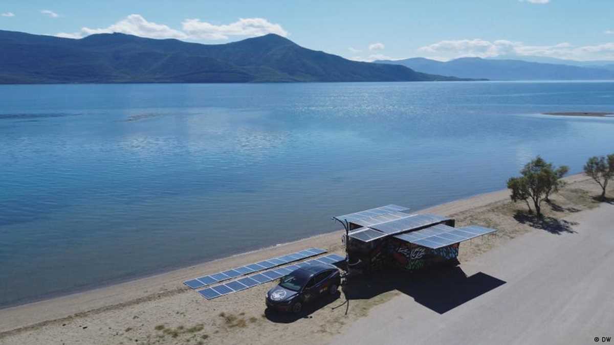 सौर ऊर्जा की मदद से दुनिया की सैर सौर ऊर्जा की मदद से दुनिया की सैर